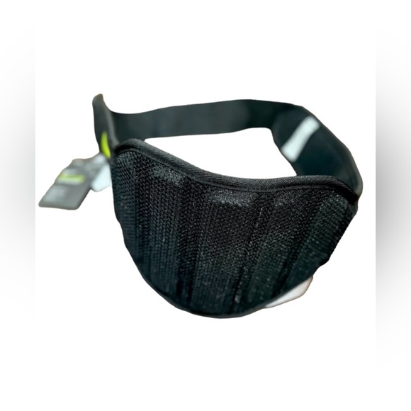 Nike Structured Training Lifting Firm Belt Size X-Large , Black/Volt -  NWT - Picture 6 of 6